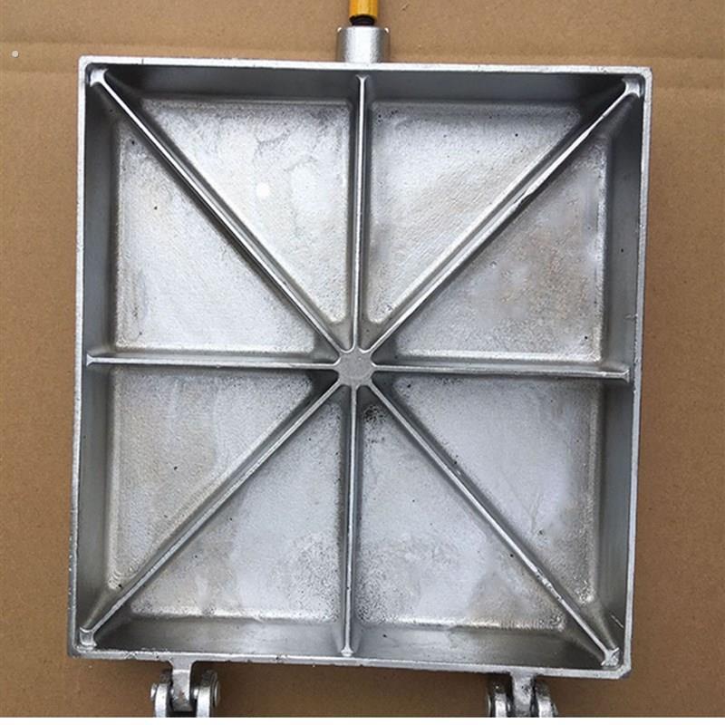 烤三角粑模具商用摆地摊家用雪米糕炉子重庆不粘玉米粑四川甜糕锅