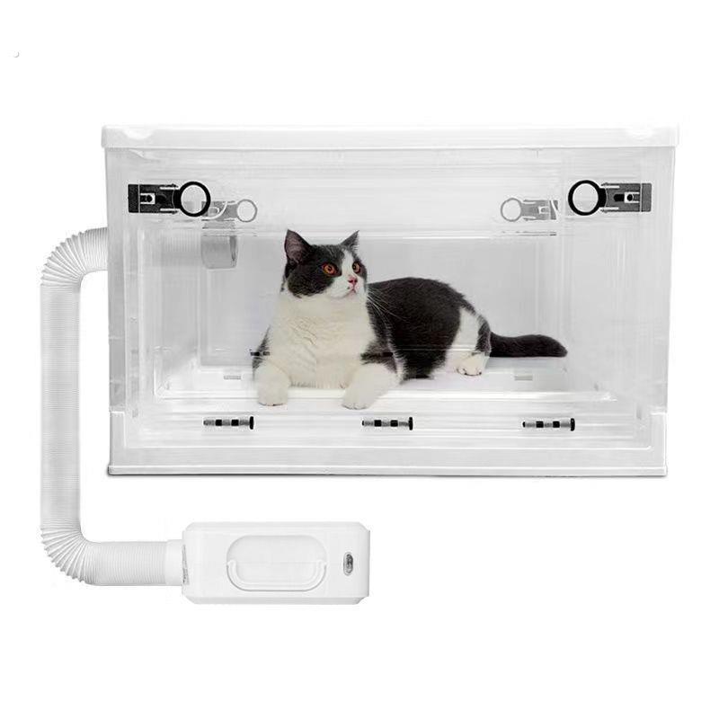 宠物猫猫烘干箱家用可折叠猫咪烘干机通用洗澡吹水机狗狗吹干神器