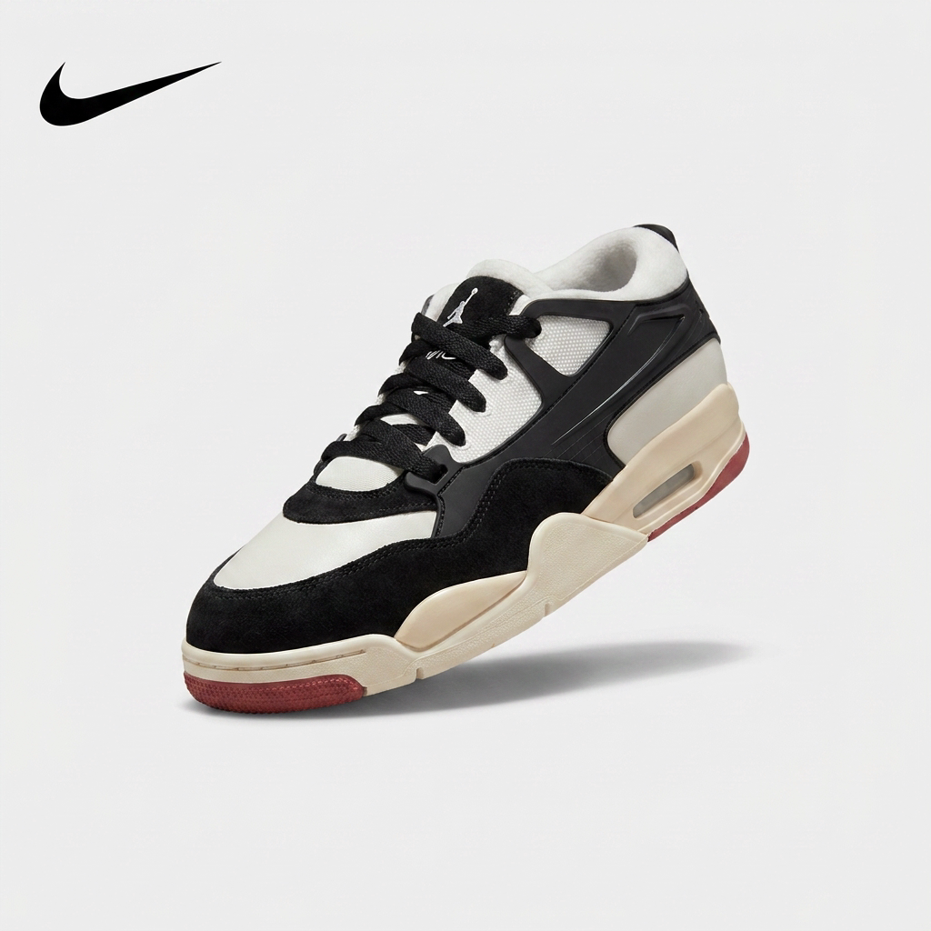 NIKE/耐克男鞋JORDAN 4 RM 新款百搭复刻休闲运动板鞋FQ7939-100