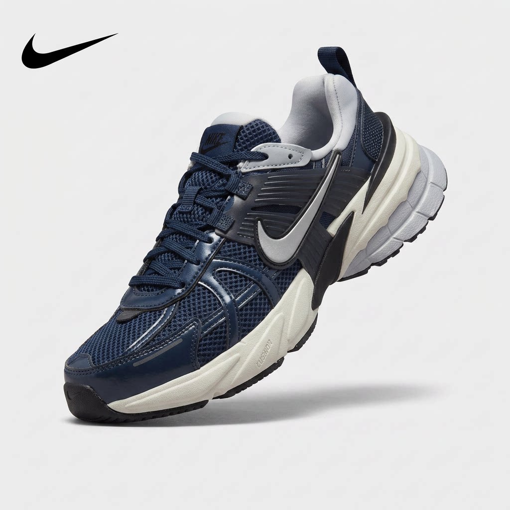 NIKE/耐克男鞋V2K RUN 缓震新款舒适运动休闲跑步鞋HJ4497-400