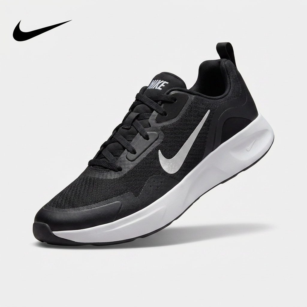 【自营】NIKE男鞋WEARALLDAY 透气缓震网面休闲跑步鞋CJ1682-004