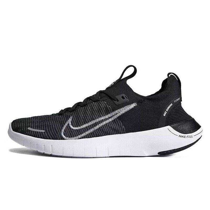 NIKE男鞋FREE RUN 5 夏款透气运动赤足缓震休闲跑步鞋FB1276-002