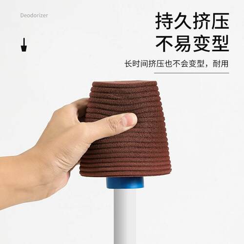 马桶堵孔塞厕所蹲便器防臭器堵臭