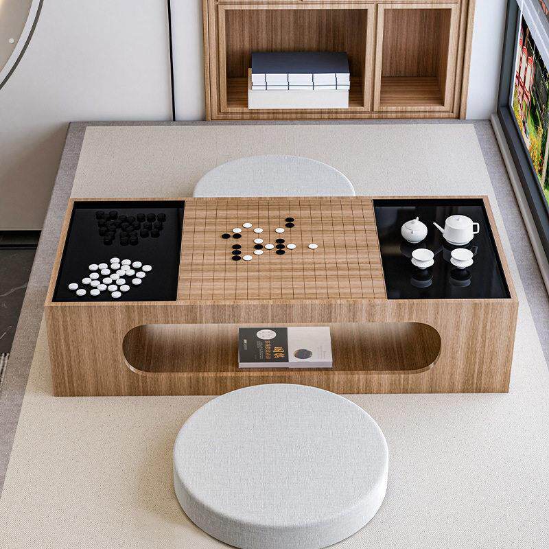 围棋桌榻榻米中国象棋桌两用棋盘桌多功能茶几日式地台桌坐地炕桌