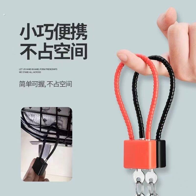 自行车电子锁高端新型自行车锁高级防盗锁机车机车三轮车专用