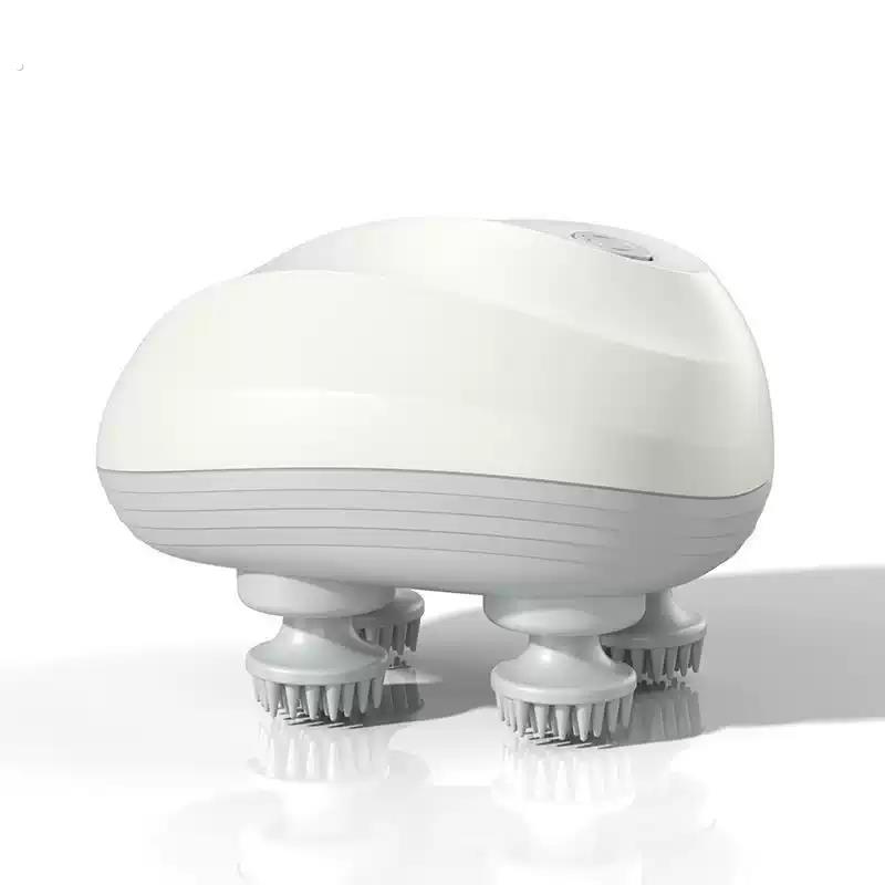 迷你智能头部按摩器电动防水按摩仪理疗揉捏家用猫咪挠痒神器自动
