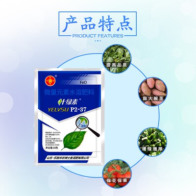 乐农博士叶绿素膨大产品水溶肥西瓜叶面肥10克肥料变绿水溶肥料