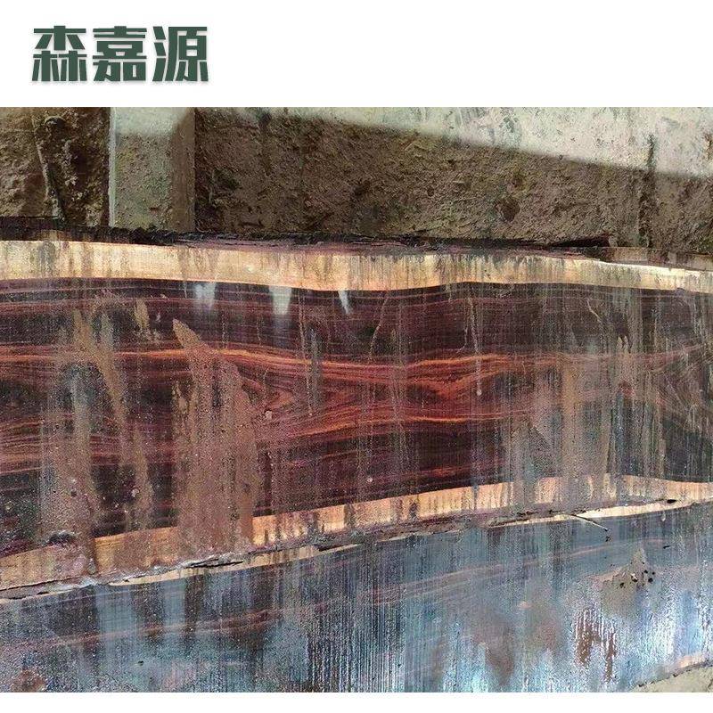 供应非洲酸枝木非酸红贵宝家具家装建材料古风原木板材材料