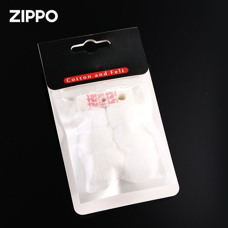 zippo打火机配件之宝专用脱脂棉内胆棉花棉火石棉芯煤油套装PJD1图片