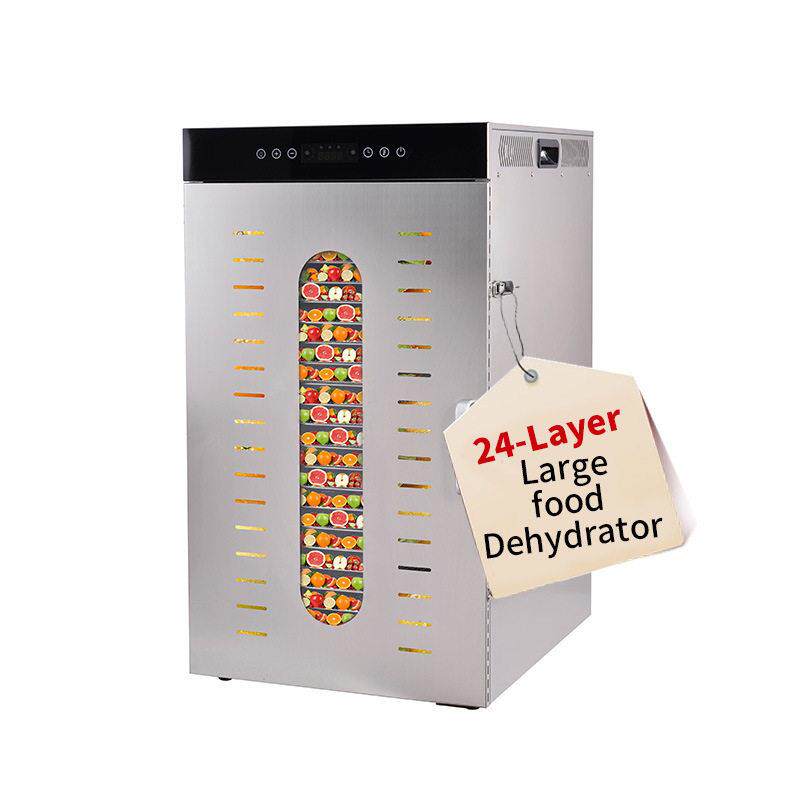 洋西西FD-24D商用干果机果蔬零食肉类材多功能水果烘干机