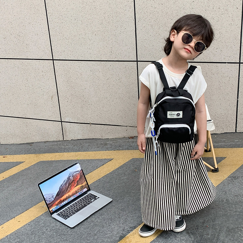 防走失幼b儿园小书包韩版秋季开学男女孩双肩包小班男童外出背包