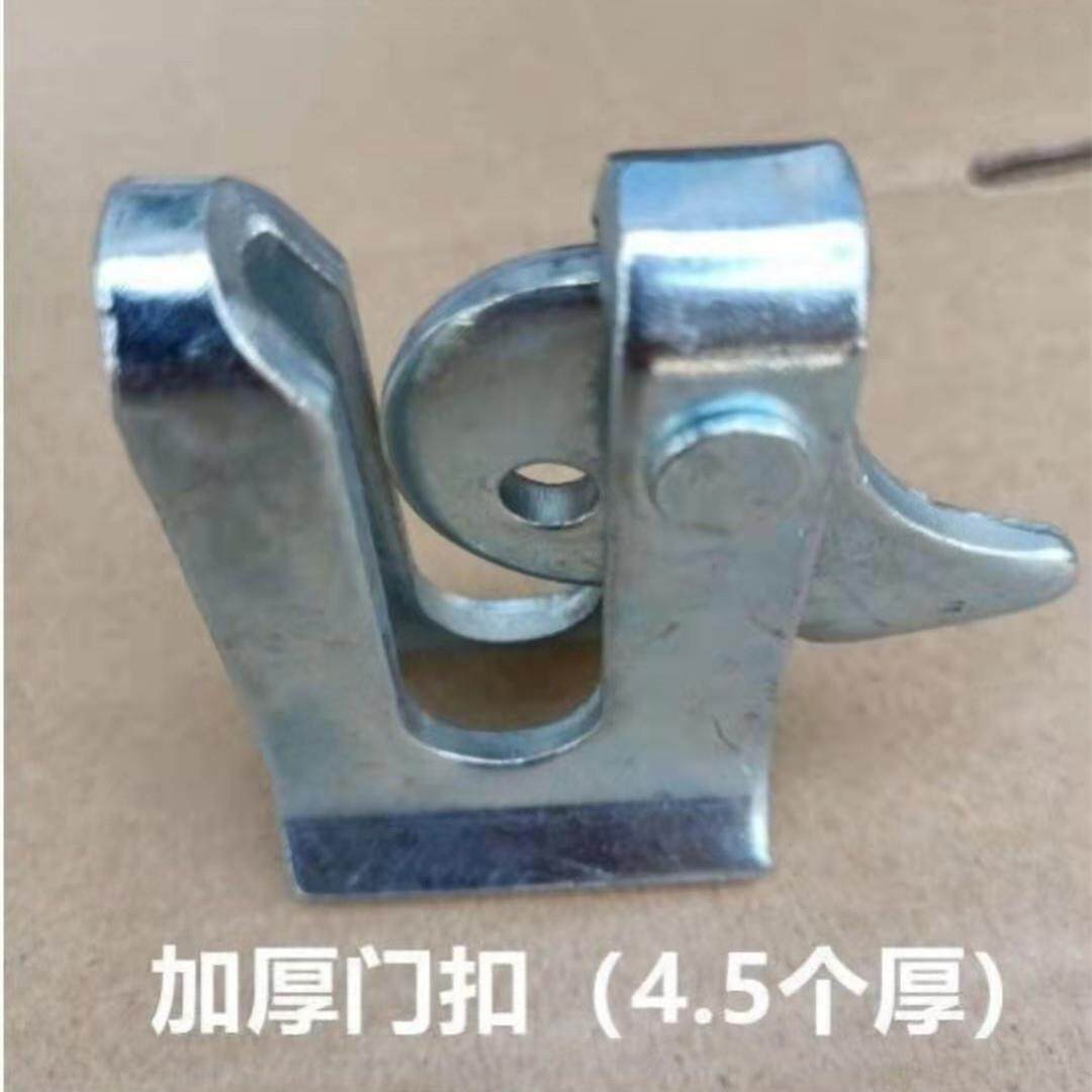 母猪产床配件加厚门扣猪圈猪栏自动扣锁保育栏碰S锁养猪定位栏锁