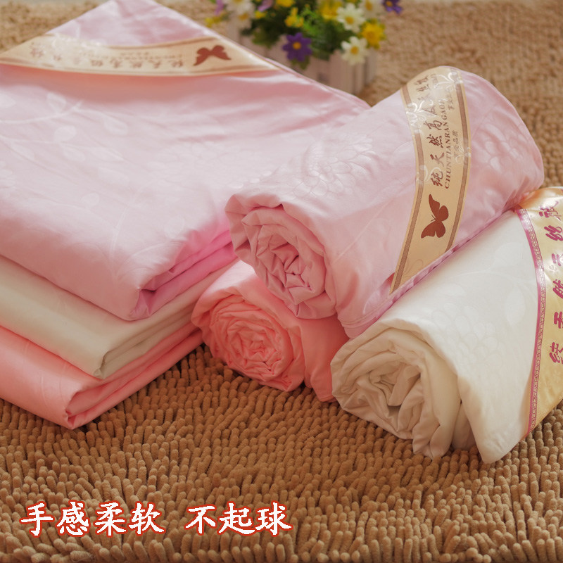 加密蚕丝被内被套棉花被子胎芯褥子套棉絮内O胆套非纱布套被套定