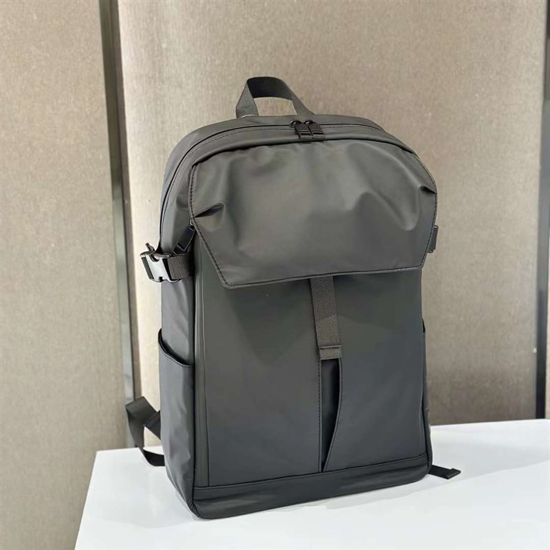 防水双肩包商务通勤n男款男士出差旅行17寸电脑背包摄影书包多功