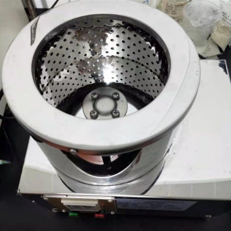 小样脱水机 g小型工业甩干机 脱水D打样机 小样离心脱水机染色脱