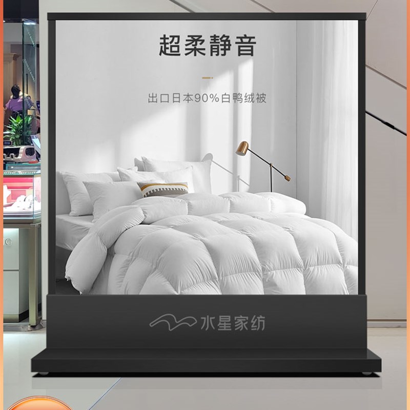 党建文化墙定制广告海报架立屏风展架快展大型Q展板架kt板广告架