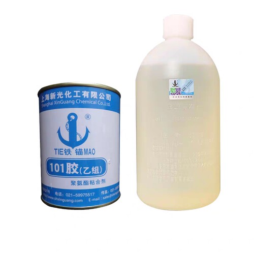 101胶水 红木家具酸枝木花梨木拼板 榫头L拼接 聚氨酯双组份胶水