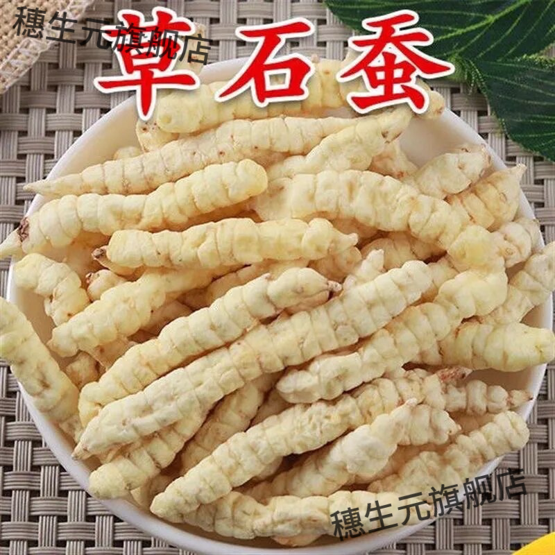 中药材草石蚕干货新货包邮