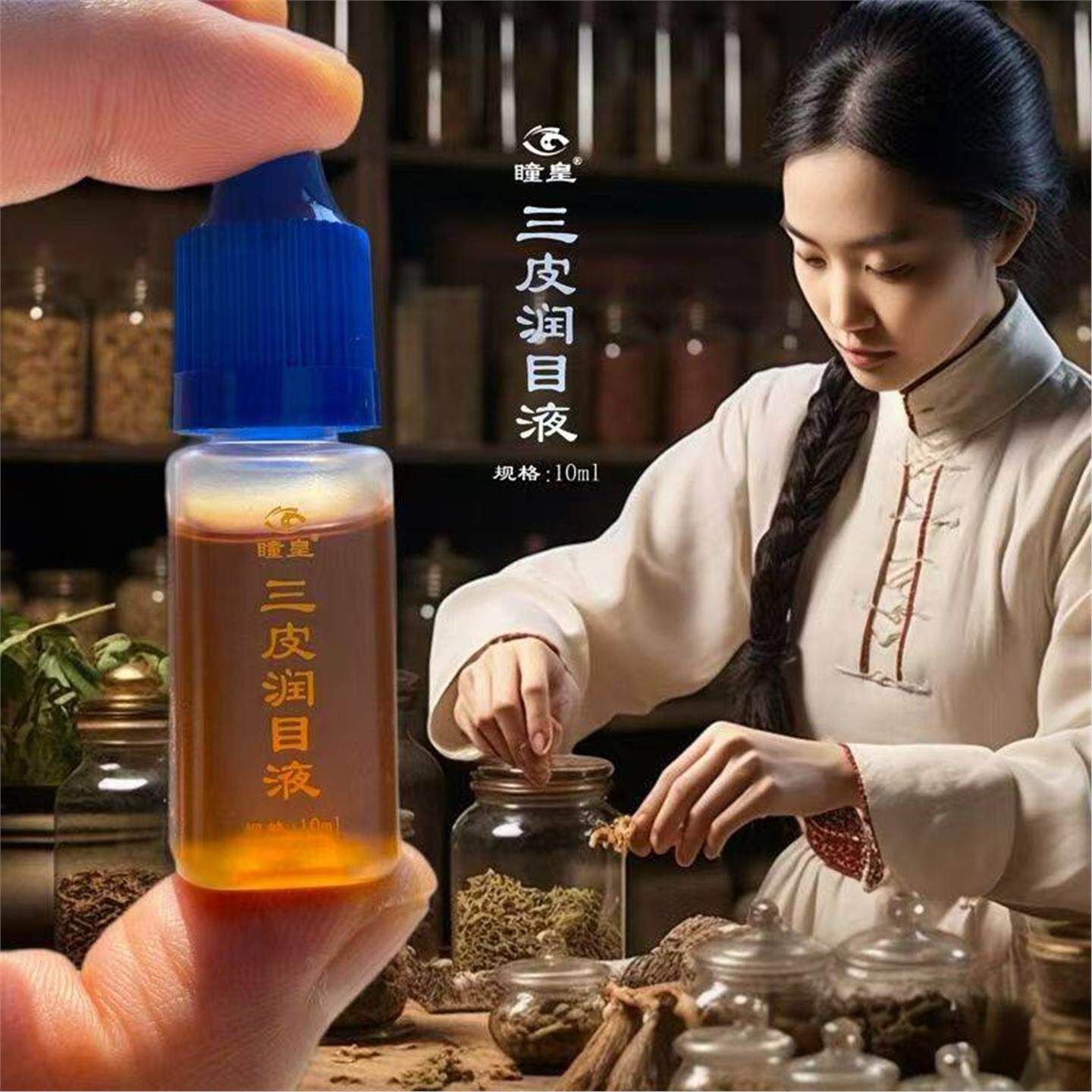 配制古方眼药水洗液强效缓