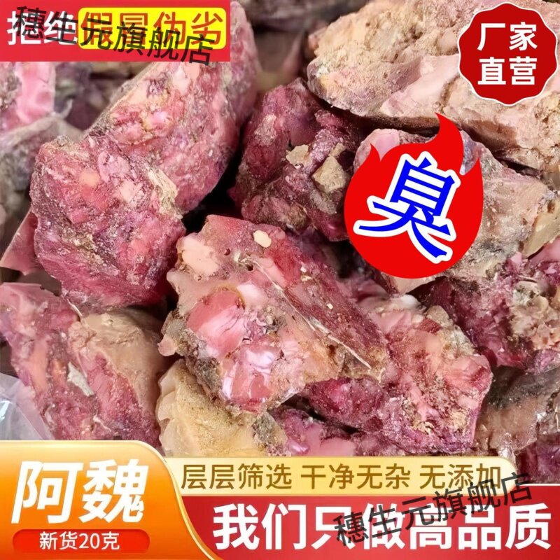 正宗新疆五彩阿魏钓鱼小药诱饵