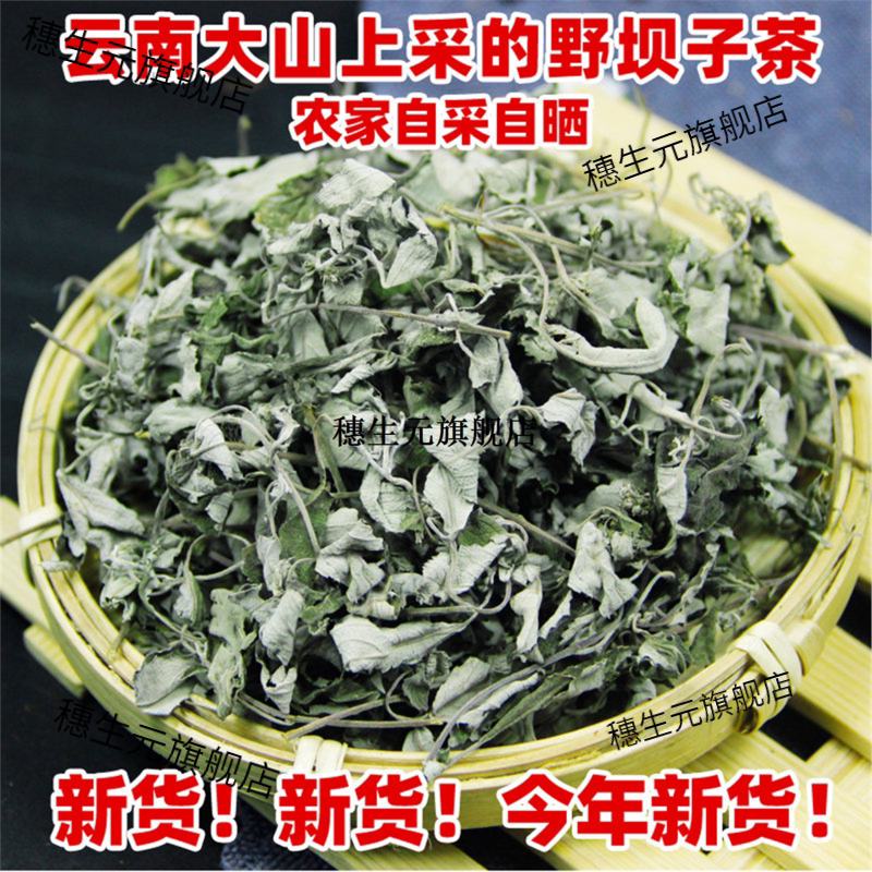 云南特产高山野坝子茶生花