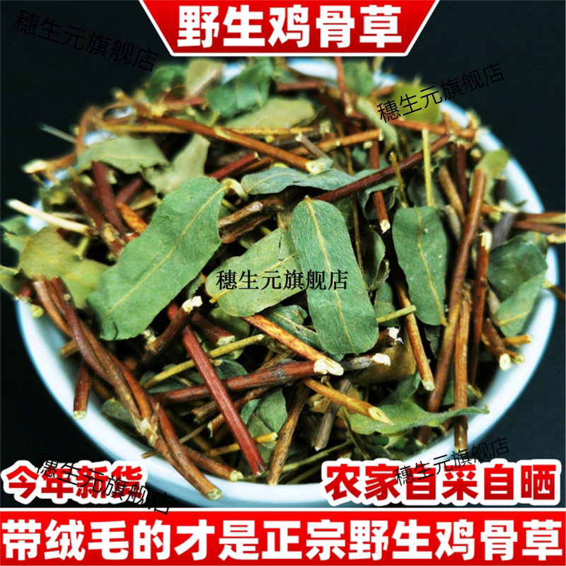 正宗野生鸡骨草500g克云南