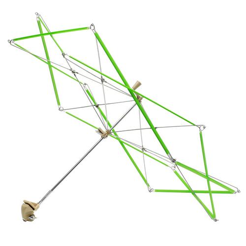 毛线编织工具伞撑绕线器伞撑毛线伞架支架绕线机毛线摇线器配套伞