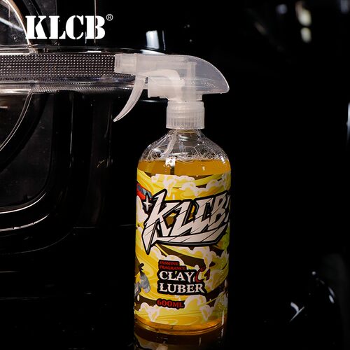 KLCB/苛力C1洗车泥润滑剂磨泥粘土辅助清洁白色汽车美容漆面去污