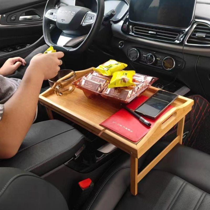 汽车副驾驶车上便携式可折叠桌板副驾驶前后排简约货车车内小桌板