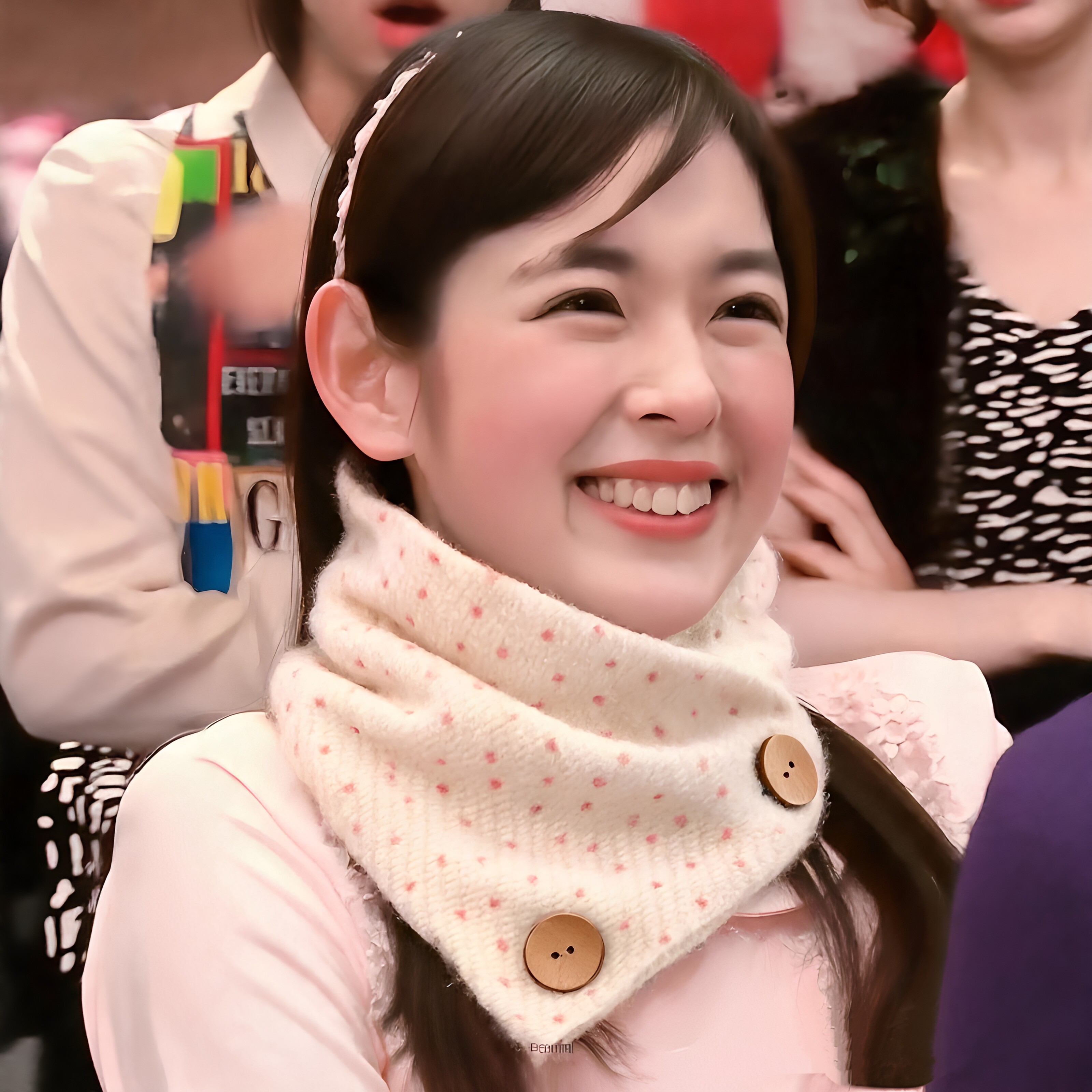奈奈风古早围巾！相原琴子感围脖图片