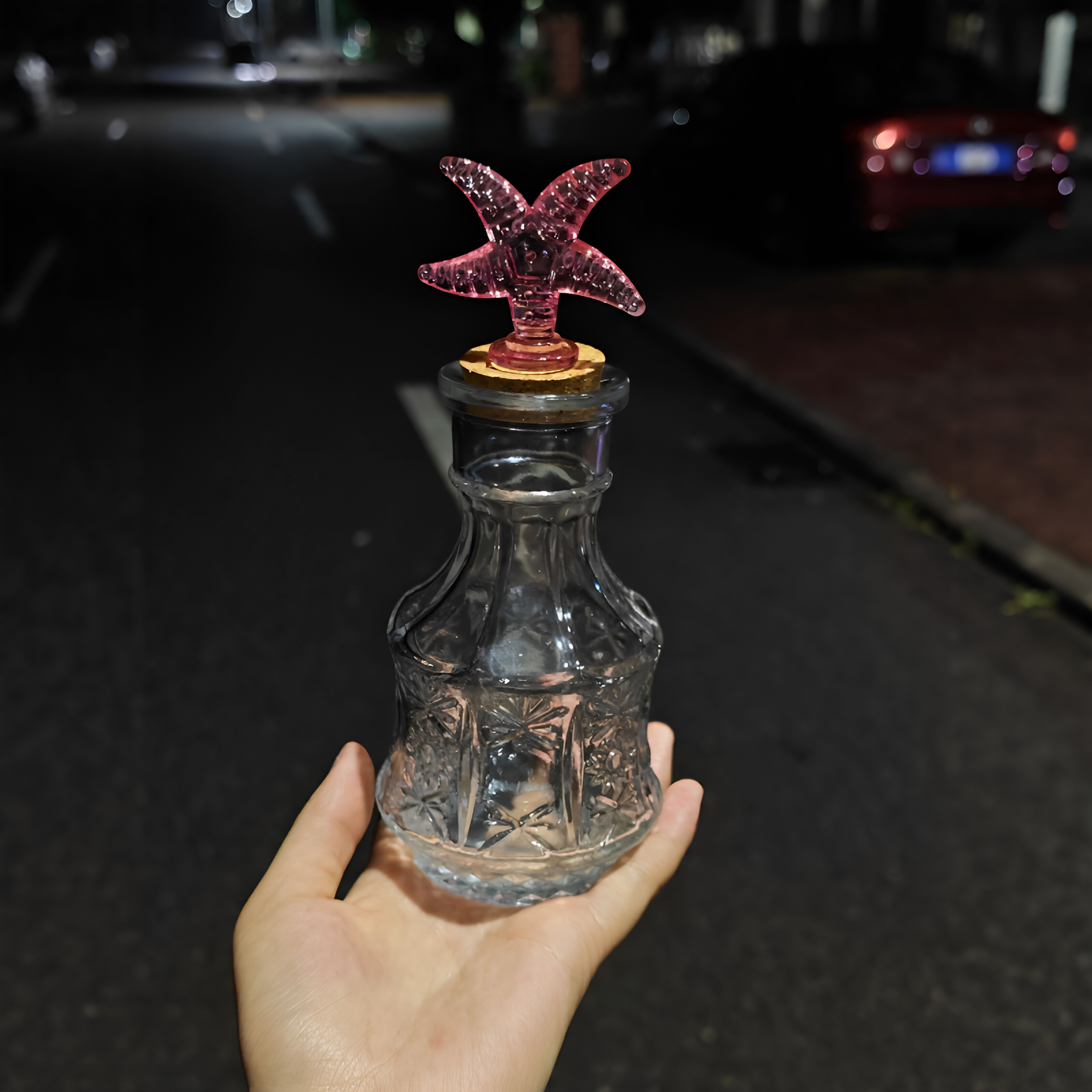 易烊千玺DVD！玉米芯储存器DIY透明罐防水耐用海洋瓶超大容量千玺