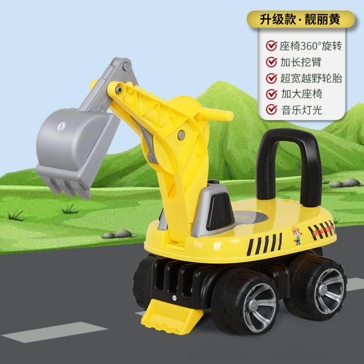 一岁半宝宝车可旋转滑行儿童坐骑