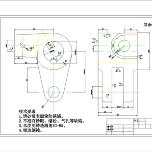 备夹具设计 手柄座831015机械制造技术加工工艺学规程及CAD图装