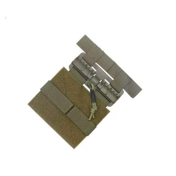 2个装快拆扣战术马甲背心肩带快插滑扣配件肩带插扣合页连接扣具