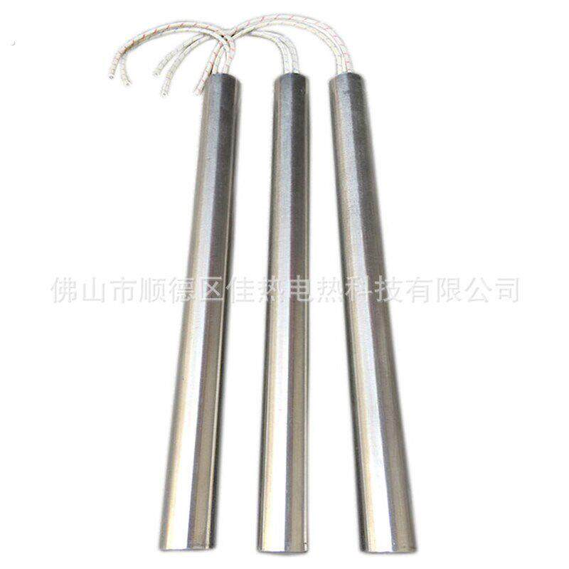 不锈钢单头电热管单端加热棒模具发热管口罩机加热管高温翅片管