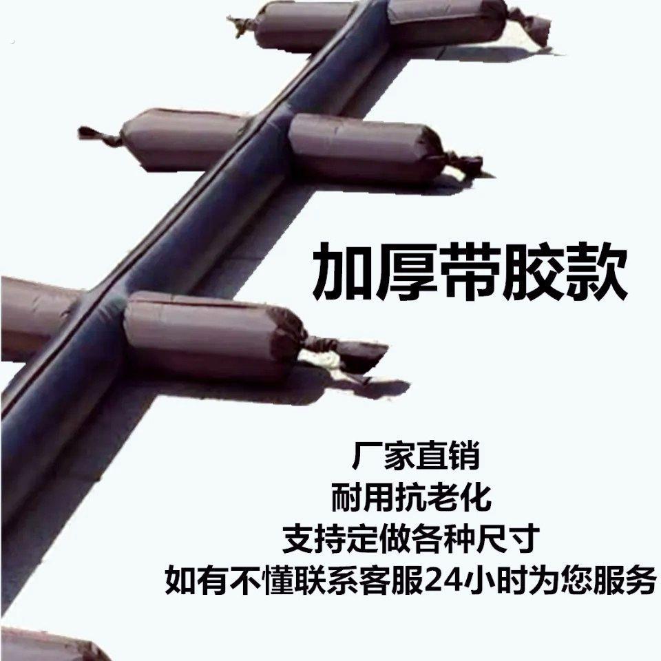 水泵专用水带农用加厚水管软管浇地灌溉多袖口布水管水龙带布垄沟