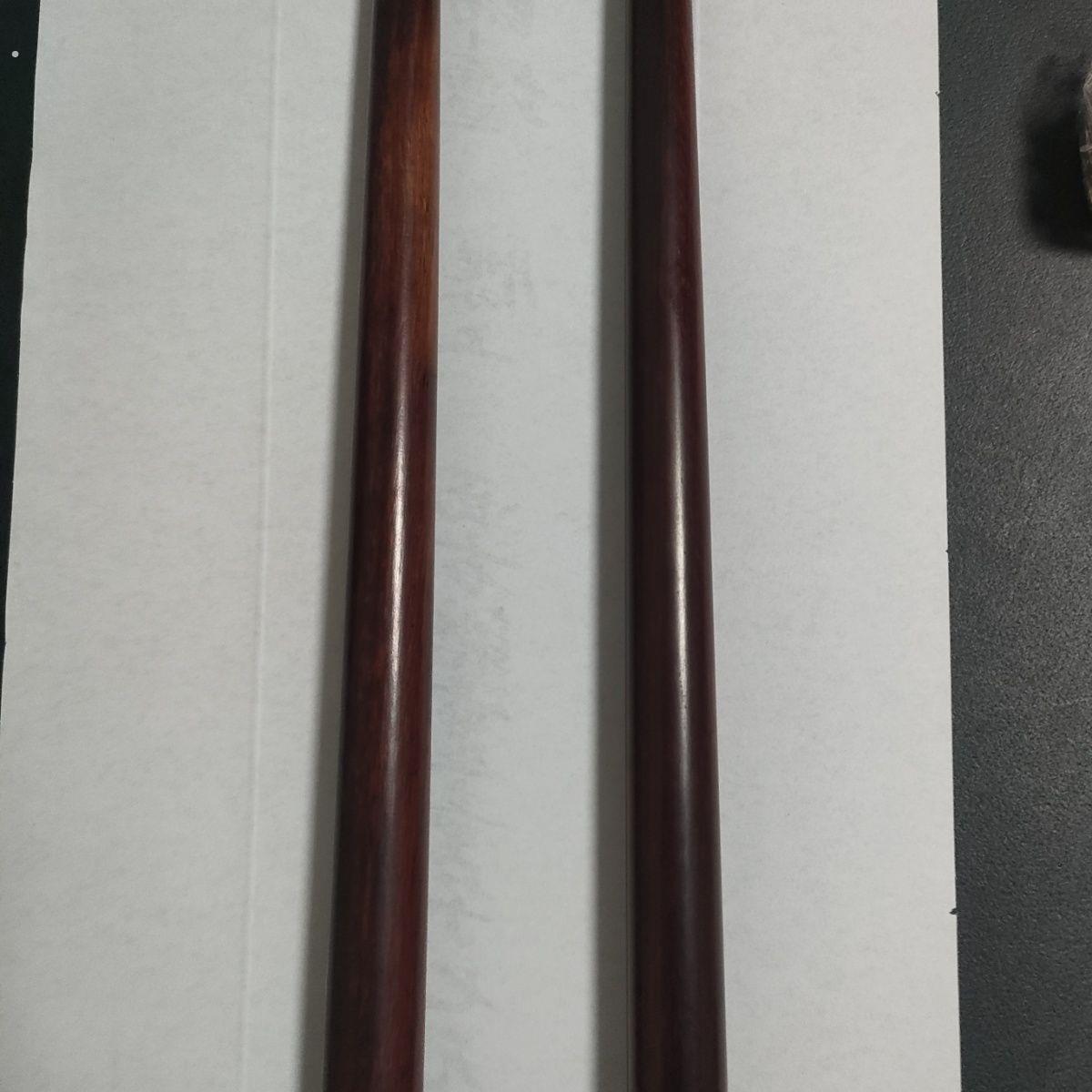 精品小叶紫檀木越剧改良鼓棒圆头高档鼓槌敲棒专业