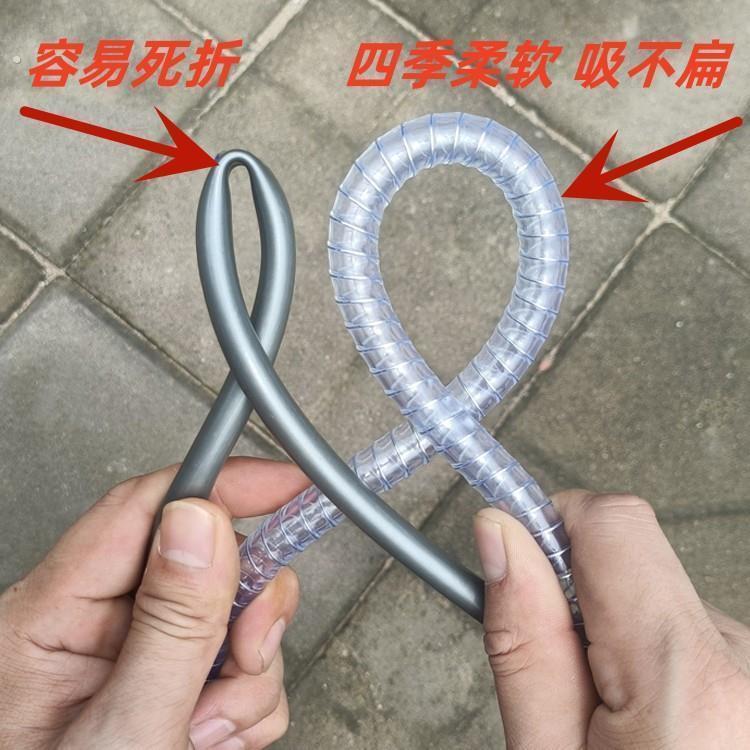 无线铝电池高压洗车机软管钢丝进水管家用清洗机进水管接头过滤网