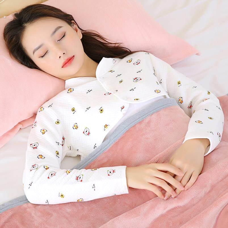 厂家晚上睡觉空调房护手臂护颈肩披肩月子服护肩夏天专用坎肩肩部