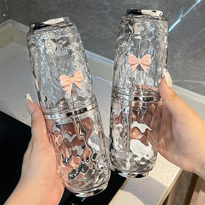 高颜值旅行洗漱套装漱口刷牙杯便捷式洗漱杯子牙缸牙具牙刷收纳盒