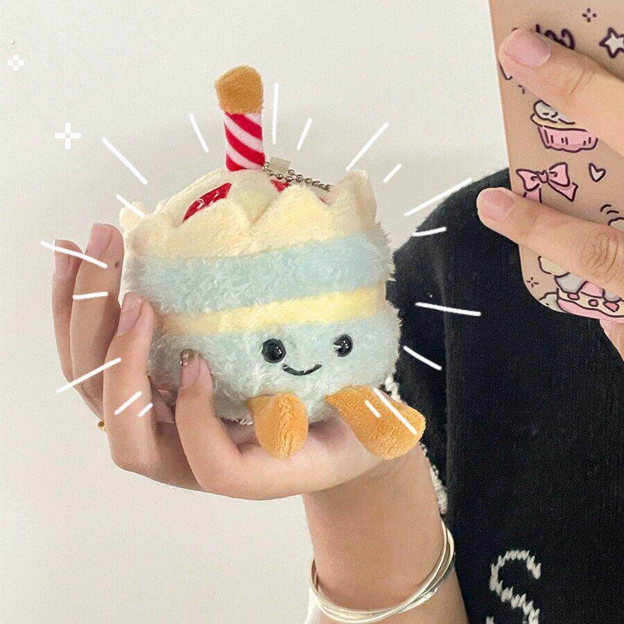 蛋糕生日礼物女生送男朋友闺蜜小众高级感实用的可爱情侣父亲节