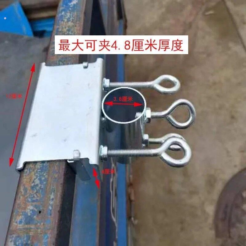 货车雨伞固定器三轮车大伞固定支架太阳伞车上固定神器摆摊伞固定