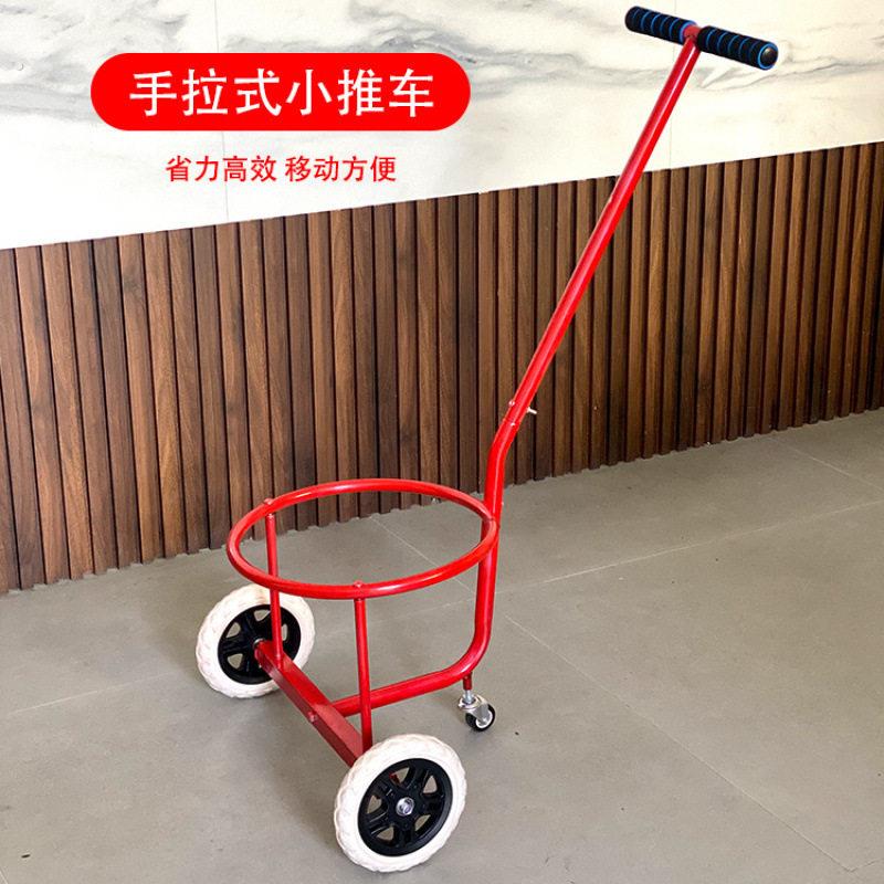 家用倒水车手拉脏水车农村手拉泔水车装水车倒水小推车车搬运神器