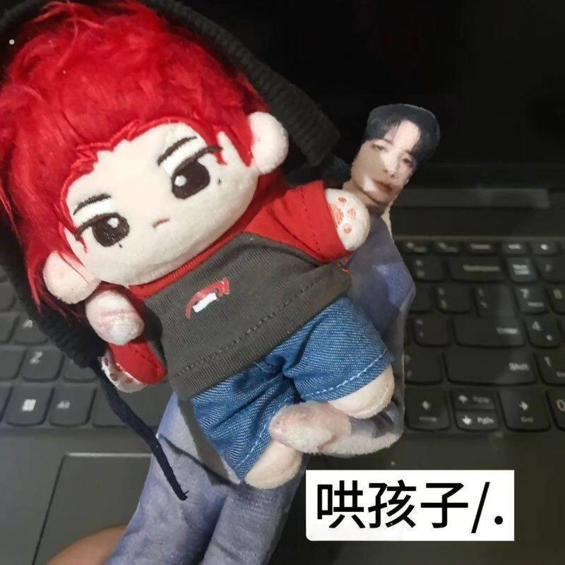 刘宇宁抽象老鼠干玩偶四肢分离可随意造型铁丝骨架送朋友生日礼物