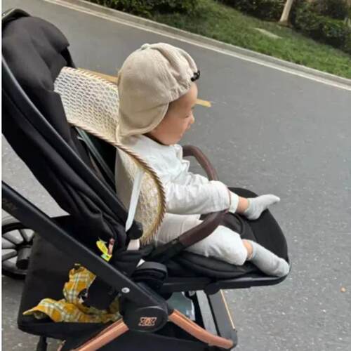 婴儿车坐直神器婴儿车坐直靠垫坐直神器宝座椅靠垫夏天凉婴儿靠背