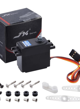 JX PDI-1181MG 金属齿18g数字舵机1/16顽皮龙遥控车