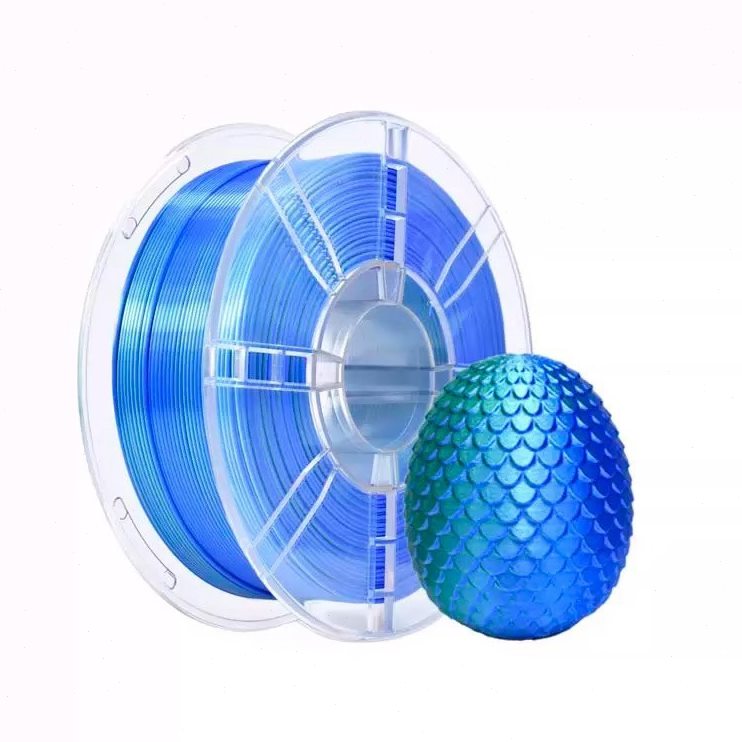 甄选3d打印丝绸双色/三色渐变 丝绸彩虹PLA耗材迷你糖果3D打印耗