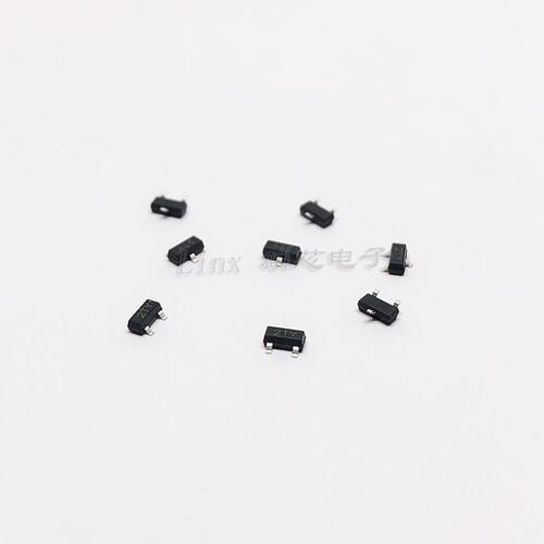 甄选S8050 丝印J3Y贴片三极管 SOT-23 500mA40V通用NPN信号放大晶