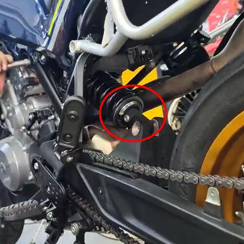 甄选适用CFMOTO 春风800MT 铝合金摩托车后震器低导向座坐垫降低