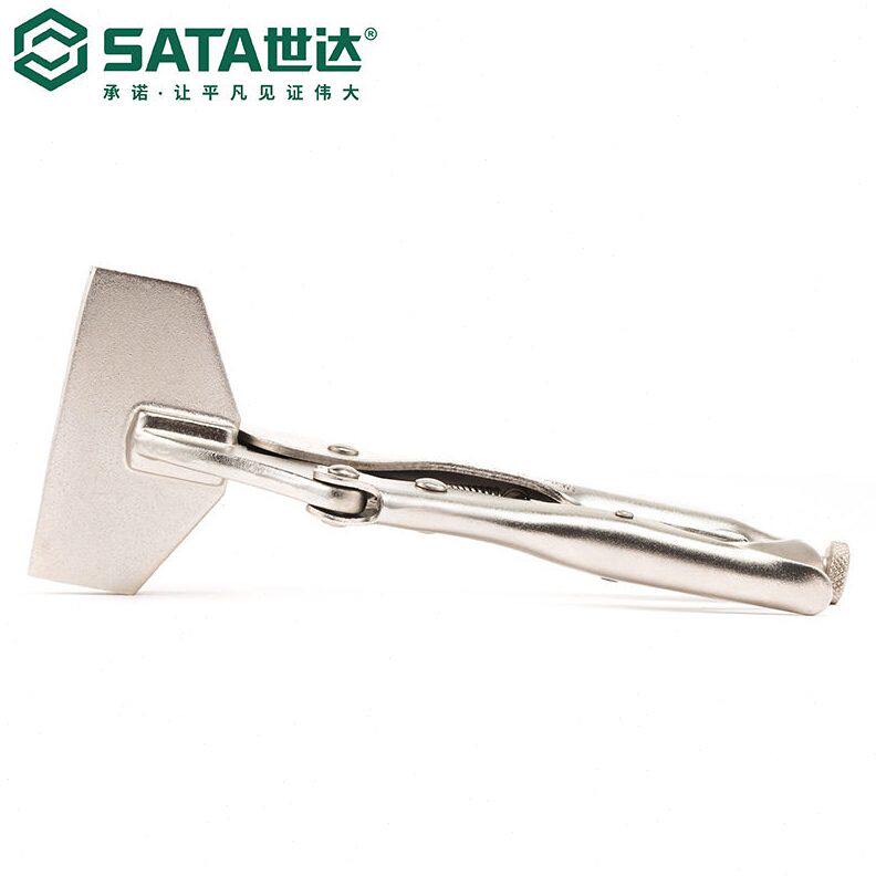 甄选Sata/世达五金工具铁皮大力钳71501钳子